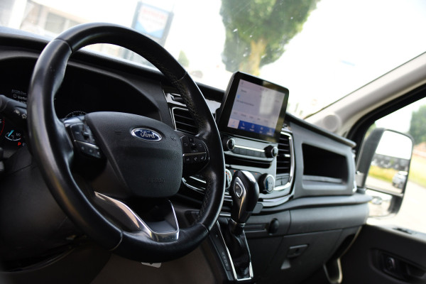 Ford Transit 350 2.0 TDCI L3H2 Limited Black Edition Camera, Cruise, Carplay, 185pk, Xenon, Automaat, Trekhaak, Multimedia, Sensoren, Uniek!
