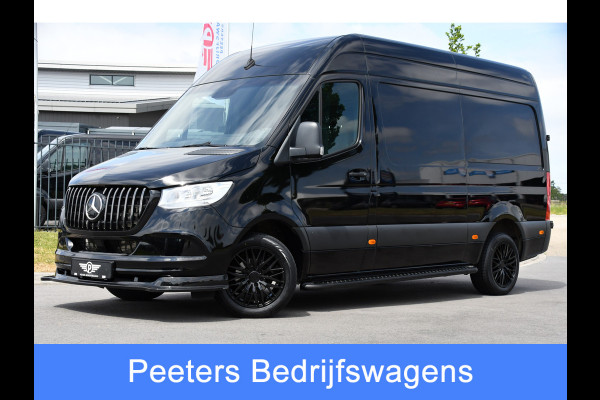 Mercedes-Benz Sprinter 317 1.9 CDI L2H2 RWD AMG Black Edition Camera, Cruise, Carplay, Automaat, 170PK, Multimedia, UNIEK!