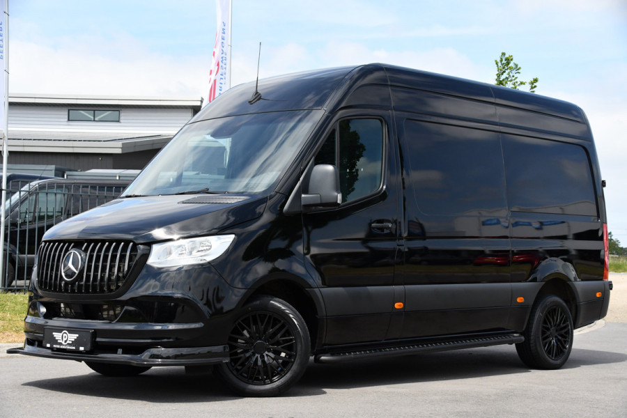 Mercedes-Benz Sprinter 317 1.9 CDI L2H2 RWD AMG Black Edition Camera, Cruise, Carplay, Automaat, 170PK, Multimedia, UNIEK!