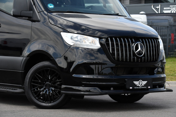 Mercedes-Benz Sprinter 317 1.9 CDI L2H2 RWD AMG Black Edition Camera, Cruise, Carplay, Automaat, 170PK, Multimedia, UNIEK!