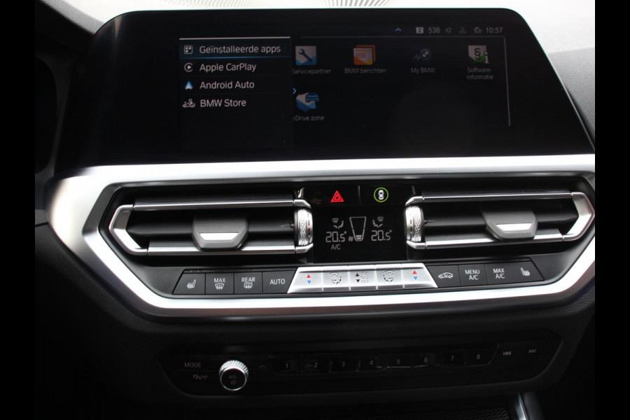 BMW 3 Serie Touring 330e xDrive 292 PK 4WD M Sport Climate Control Stoel Stuurverwarming Full LED 18" Velgen Navigatie Prof Carplay/Android Auto PDC VA Trekhaak Elektrisch Sensatec