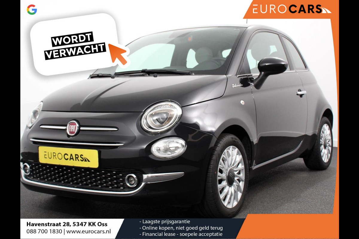 Fiat 500 1.0 Hybrid 69pk Dolcevita Navigatie Apple Carplay/Android Auto Panoramadak Parkeersensor achter Cruise Control Climate Control