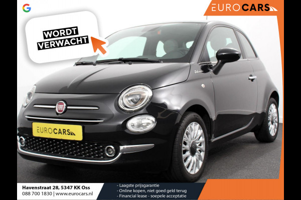 Fiat 500 1.0 Hybrid 69pk Dolcevita Navigatie Apple Carplay/Android Auto Panoramadak Parkeersensor achter Cruise Control Climate Control
