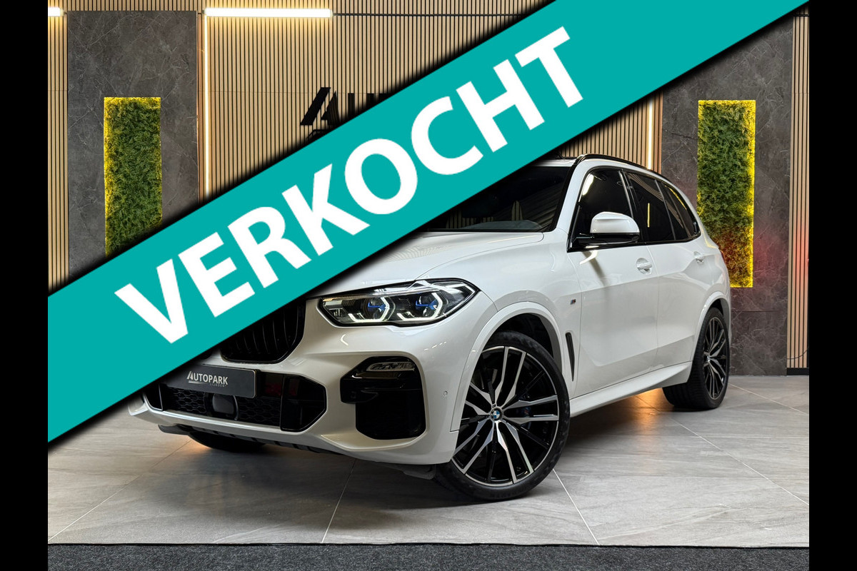 BMW X5 XDrive40i High Executive M-SPORT TV|PANO|H&K|HuD|360CAM|MEMORY|KEYLESS|LUCHTVERING|SFEERVERLICHTING|NIGHTPAKKET|BOMVOL!