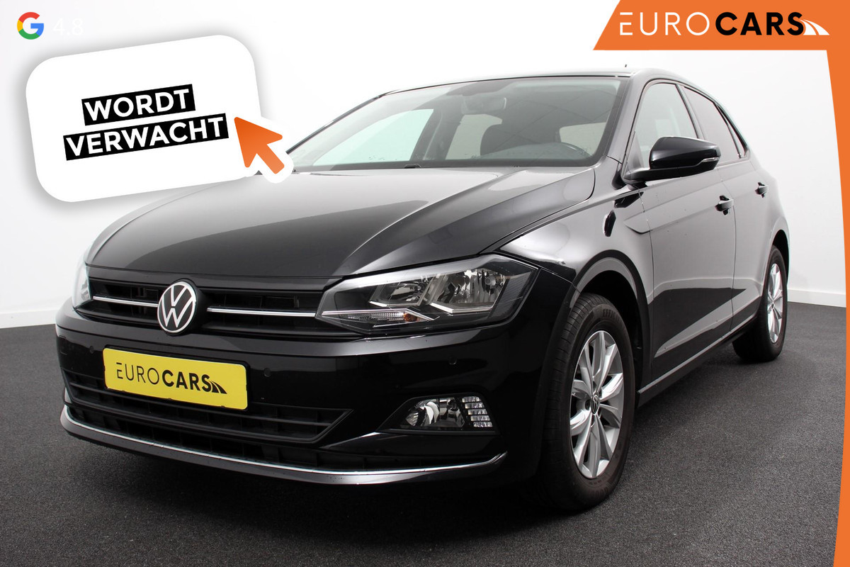 Volkswagen Polo 1.0 TSI 110 pk DSG Highline Navigatie Apple Carplay/Android Auto Adaptieve Cruise Control Parkeersensoren Stoelverwarming Privacy Glass Climatronic