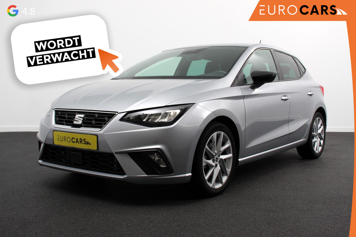 Seat Ibiza 1.0 TSI 110 pk DSG FR Navigatie Apple Carplay / Android Auto Climate Control Stoelverwarming Cruise control LED-koplampen