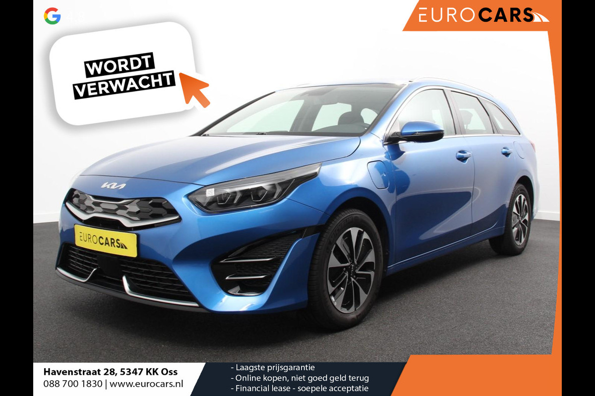 Kia Ceed Sportswagon 1.6 GDI PHEV DynamicLine Climate control Achteruitrijd camera Cruise control Parkeersensoren LED Lane assist Apple Carplay/ Android auto