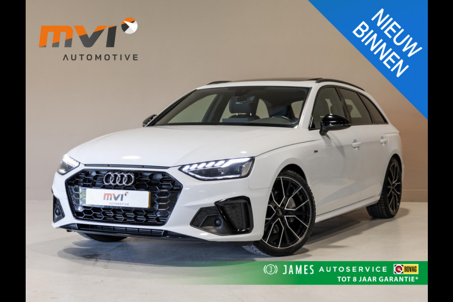 Audi A4 Avant 40 TFSI S-Line edition / 204pk / Panorama dak / Trekhaak / Stoelverwarming /