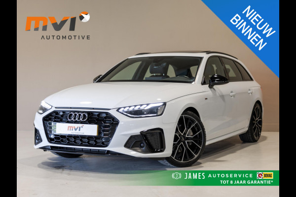 Audi A4 Avant 40 TFSI S-Line edition / 204pk / Panorama dak / Trekhaak / Stoelverwarming /