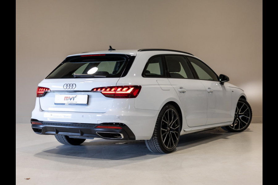Audi A4 Avant 40 TFSI S-Line edition / 204pk / Panorama dak / Trekhaak / Stoelverwarming /