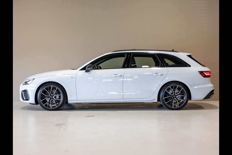 Audi A4 Avant 40 TFSI S-Line edition / 204pk / Panorama dak / Trekhaak / Stoelverwarming /