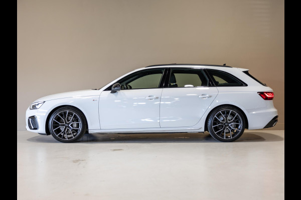 Audi A4 Avant 40 TFSI S-Line edition / 204pk / Panorama dak / Trekhaak / Stoelverwarming /