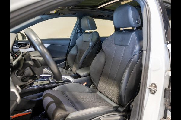 Audi A4 Avant 40 TFSI S-Line edition / 204pk / Panorama dak / Trekhaak / Stoelverwarming /