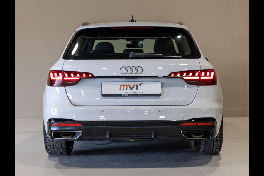 Audi A4 Avant 40 TFSI S-Line edition / 204pk / Panorama dak / Trekhaak / Stoelverwarming /