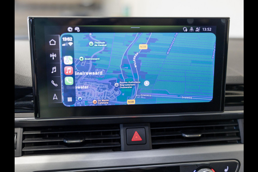 Audi A4 Avant 40 TFSI S-Line edition / 204pk / Panorama dak / Trekhaak / Stoelverwarming /