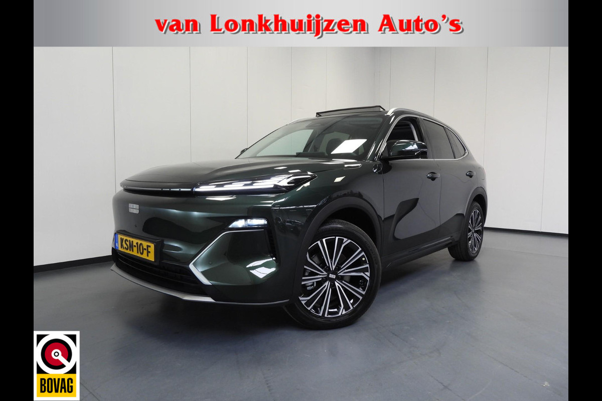 GEELY Starray EM-i 1.5 Max+ PHEV 138KM ELEKTRISCH BEREIK/LEER/SCHUIFDAK/19"LMV!