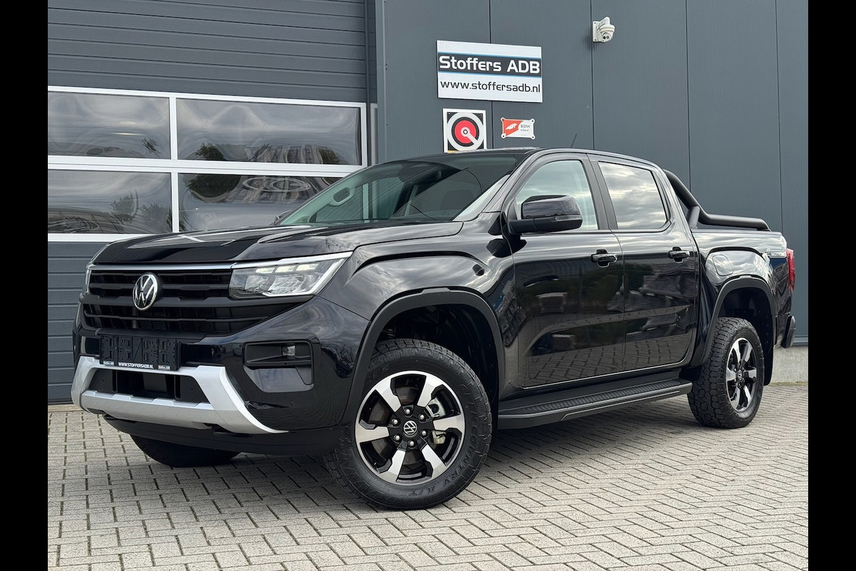 Volkswagen Amarok 2.0 TDI 205pk 4Motion Automaat Double Cab | Trekhaak 3500KG | Camera | Navi | Cruise | CarPlay | 2-ZITS BPM VRIJ