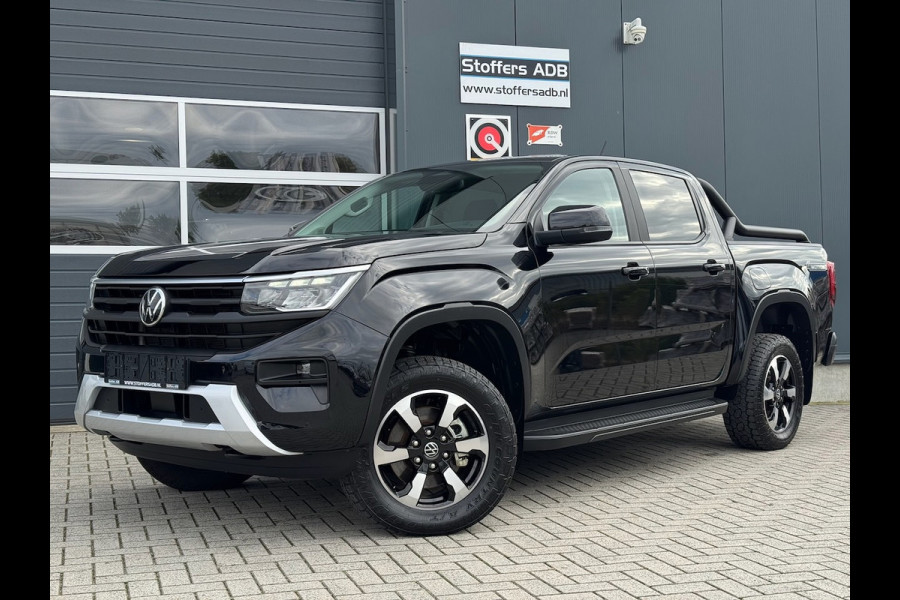 Volkswagen Amarok 2.0 TDI 205pk 4Motion Automaat Double Cab | Trekhaak 3500KG | Camera | Navi | Cruise | CarPlay | 2-ZITS BPM VRIJ