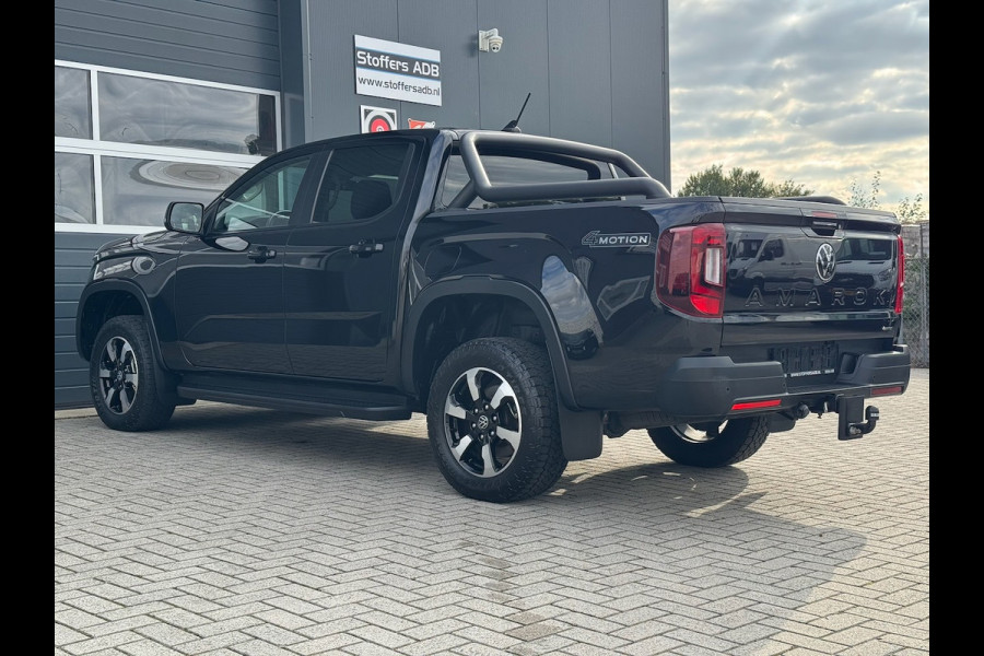 Volkswagen Amarok 2.0 TDI 205pk 4Motion Automaat Double Cab | Trekhaak 3500KG | Camera | Navi | Cruise | CarPlay | 2-ZITS BPM VRIJ
