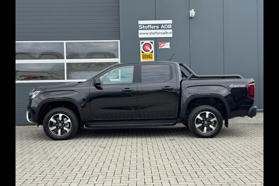 Volkswagen Amarok 2.0 TDI 205pk 4Motion Automaat Double Cab | Trekhaak 3500KG | Camera | Navi | Cruise | CarPlay | 2-ZITS BPM VRIJ