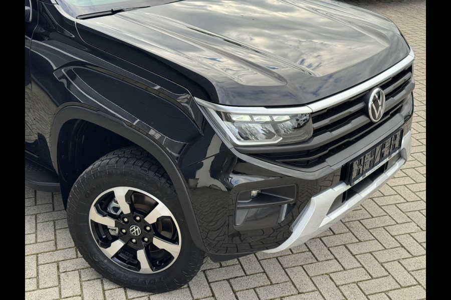 Volkswagen Amarok 2.0 TDI 205pk 4Motion Automaat Double Cab | Trekhaak 3500KG | Camera | Navi | Cruise | CarPlay | 2-ZITS BPM VRIJ