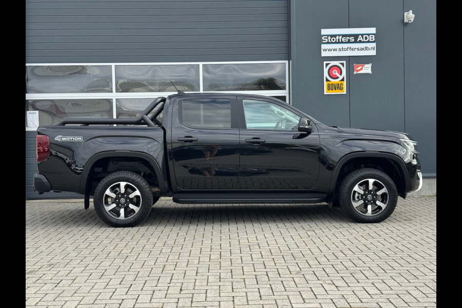 Volkswagen Amarok 2.0 TDI 205pk 4Motion Automaat Double Cab | Trekhaak 3500KG | Camera | Navi | Cruise | CarPlay | 2-ZITS BPM VRIJ