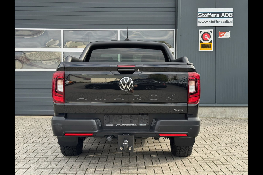Volkswagen Amarok 2.0 TDI 205pk 4Motion Automaat Double Cab | Trekhaak 3500KG | Camera | Navi | Cruise | CarPlay | 2-ZITS BPM VRIJ