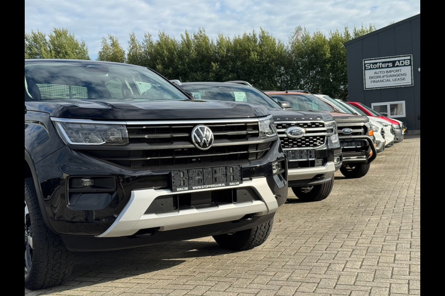Volkswagen Amarok 2.0 TDI 205pk 4Motion Automaat Double Cab | Trekhaak 3500KG | Camera | Navi | Cruise | CarPlay | 2-ZITS BPM VRIJ