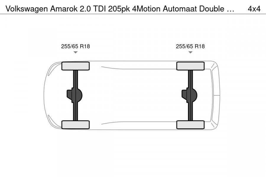 Volkswagen Amarok 2.0 TDI 205pk 4Motion Automaat Double Cab | Trekhaak 3500KG | Camera | Navi | Cruise | CarPlay | 2-ZITS BPM VRIJ