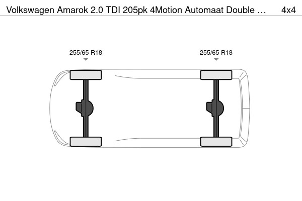 Volkswagen Amarok 2.0 TDI 205pk 4Motion Automaat Double Cab | Trekhaak 3500KG | Camera | Navi | Cruise | CarPlay | 2-ZITS BPM VRIJ