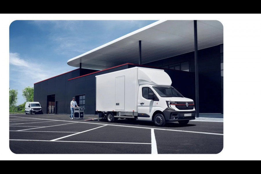 Renault E-TECH MASTER Chassis Cabine E-Tech Red Edition L3H1 4T