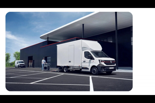 Renault E-TECH MASTER Chassis Cabine E-Tech Red Edition L3H1 4T
