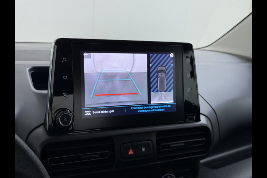 Peugeot e-Rifter EV Allure Pack SOH 97% 50kWh 2X Schuifdeur 360°Camera Navi Apple Carplay Android Auto Isofix Cruise Control Pdc Regen-Lichtsensor Led Lane Assist DAB 5-Persoons