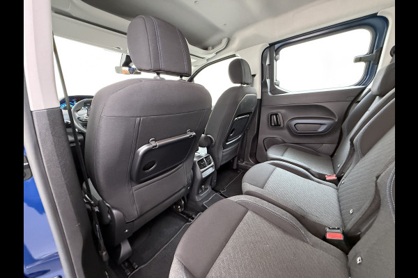 Peugeot e-Rifter EV Allure Pack SOH 97% 50kWh 2X Schuifdeur 360°Camera Navi Apple Carplay Android Auto Isofix Cruise Control Pdc Regen-Lichtsensor Led Lane Assist DAB 5-Persoons