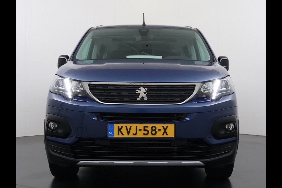 Peugeot e-Rifter EV Allure Pack SOH 97% 50kWh 2X Schuifdeur 360°Camera Navi Apple Carplay Android Auto Isofix Cruise Control Pdc Regen-Lichtsensor Led Lane Assist DAB 5-Persoons