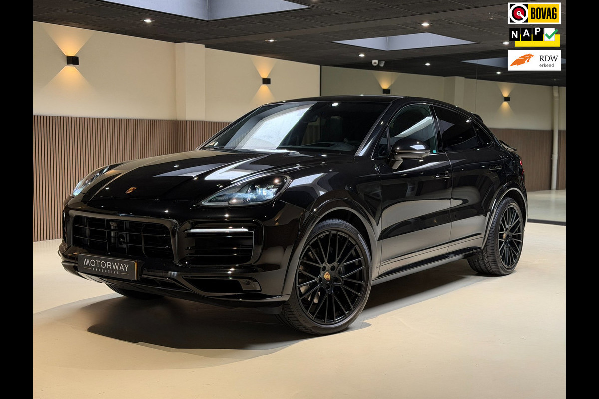 Porsche Cayenne Coupé 3.0 E-Hybrid|Pano|360|HUD|BOSE|Memory|