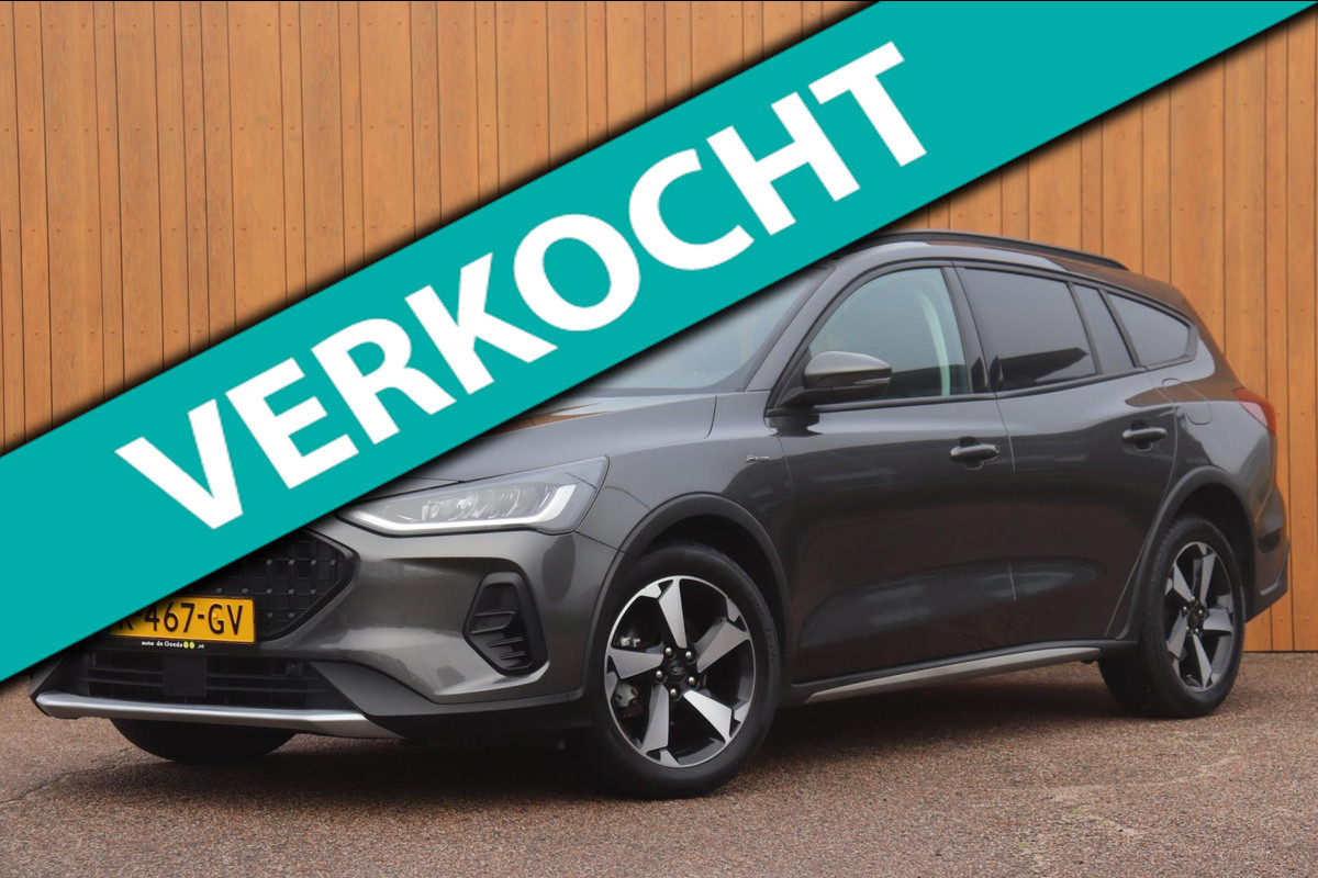 Ford Focus 1.0 EcoBoost Hybrid Active Wagon Org.NL nw.model