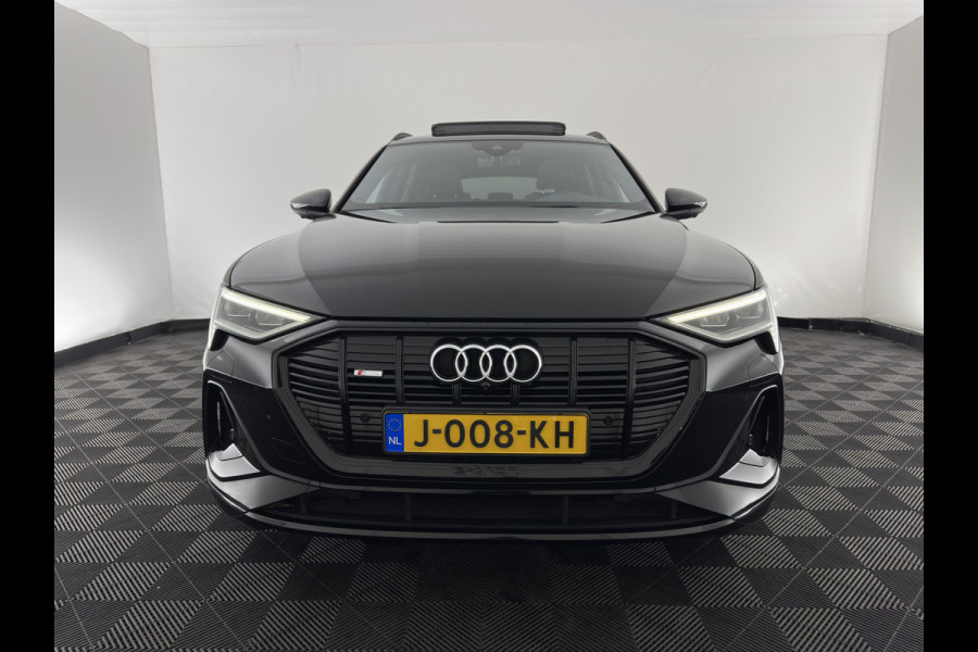 Audi e-tron 55 quattro S edition 95 kWh [3-Fase-11kW] {SoH-92%} (INCL-BTW) *PANO | LEATHER | BANG&OLUFSEN | ADAPTIVE-CRUISE | MEMORY-PACK | FULL-LED | DIGI-COCKPIT | KEYLESS | TOPVIEW | HEATED-SPORTSEATS | DAB+ | AMBIENT-LIGHT | 21''ALU*