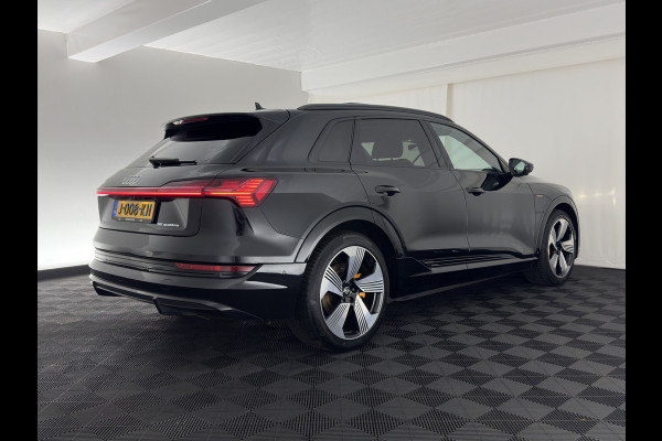 Audi e-tron 55 quattro S edition 95 kWh [3-Fase-11kW] {SoH-92%} (INCL-BTW) *PANO | LEATHER | BANG&OLUFSEN | ADAPTIVE-CRUISE | MEMORY-PACK | FULL-LED | DIGI-COCKPIT | KEYLESS | TOPVIEW | HEATED-SPORTSEATS | DAB+ | AMBIENT-LIGHT | 21''ALU*