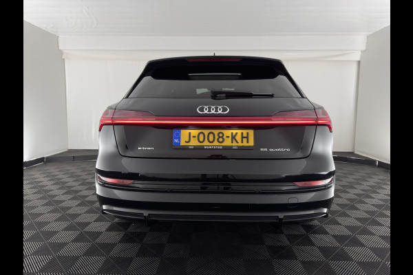 Audi e-tron 55 quattro S edition 95 kWh [3-Fase-11kW] {SoH-92%} (INCL-BTW) *PANO | LEATHER | BANG&OLUFSEN | ADAPTIVE-CRUISE | MEMORY-PACK | FULL-LED | DIGI-COCKPIT | KEYLESS | TOPVIEW | HEATED-SPORTSEATS | DAB+ | AMBIENT-LIGHT | 21''ALU*