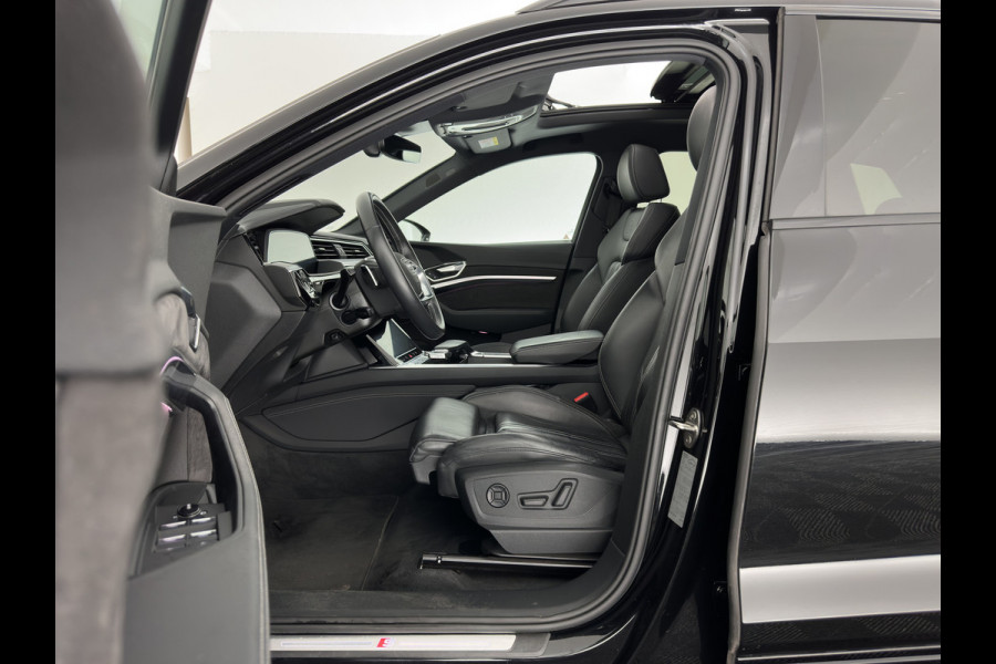 Audi e-tron 55 quattro S edition 95 kWh [3-Fase-11kW] {SoH-92%} (INCL-BTW) *PANO | LEATHER | BANG&OLUFSEN | ADAPTIVE-CRUISE | MEMORY-PACK | FULL-LED | DIGI-COCKPIT | KEYLESS | TOPVIEW | HEATED-SPORTSEATS | DAB+ | AMBIENT-LIGHT | 21''ALU*