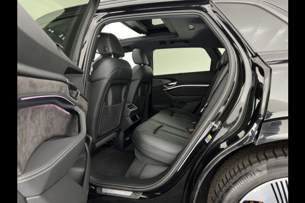 Audi e-tron 55 quattro S edition 95 kWh [3-Fase-11kW] {SoH-92%} (INCL-BTW) *PANO | LEATHER | BANG&OLUFSEN | ADAPTIVE-CRUISE | MEMORY-PACK | FULL-LED | DIGI-COCKPIT | KEYLESS | TOPVIEW | HEATED-SPORTSEATS | DAB+ | AMBIENT-LIGHT | 21''ALU*