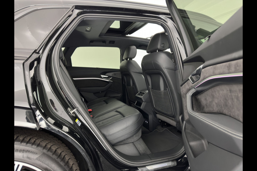 Audi e-tron 55 quattro S edition 95 kWh [3-Fase-11kW] {SoH-92%} (INCL-BTW) *PANO | LEATHER | BANG&OLUFSEN | ADAPTIVE-CRUISE | MEMORY-PACK | FULL-LED | DIGI-COCKPIT | KEYLESS | TOPVIEW | HEATED-SPORTSEATS | DAB+ | AMBIENT-LIGHT | 21''ALU*