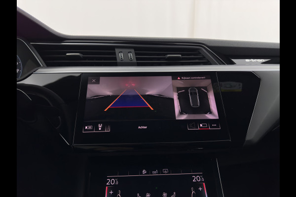Audi e-tron 55 quattro S edition 95 kWh [3-Fase-11kW] {SoH-92%} (INCL-BTW) *PANO | LEATHER | BANG&OLUFSEN | ADAPTIVE-CRUISE | MEMORY-PACK | FULL-LED | DIGI-COCKPIT | KEYLESS | TOPVIEW | HEATED-SPORTSEATS | DAB+ | AMBIENT-LIGHT | 21''ALU*