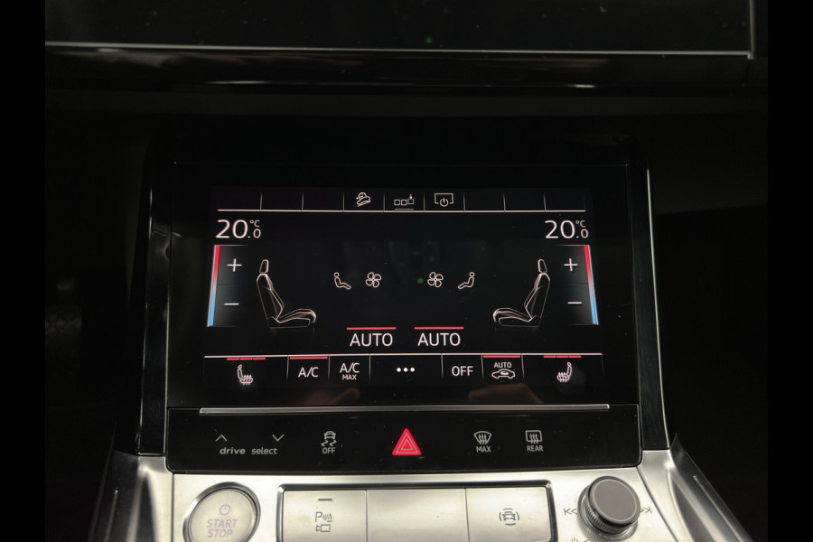 Audi e-tron 55 quattro S edition 95 kWh [3-Fase-11kW] {SoH-92%} (INCL-BTW) *PANO | LEATHER | BANG&OLUFSEN | ADAPTIVE-CRUISE | MEMORY-PACK | FULL-LED | DIGI-COCKPIT | KEYLESS | TOPVIEW | HEATED-SPORTSEATS | DAB+ | AMBIENT-LIGHT | 21''ALU*