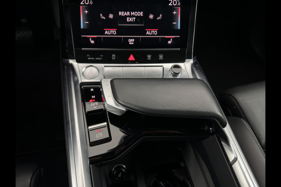 Audi e-tron 55 quattro S edition 95 kWh [3-Fase-11kW] {SoH-92%} (INCL-BTW) *PANO | LEATHER | BANG&OLUFSEN | ADAPTIVE-CRUISE | MEMORY-PACK | FULL-LED | DIGI-COCKPIT | KEYLESS | TOPVIEW | HEATED-SPORTSEATS | DAB+ | AMBIENT-LIGHT | 21''ALU*