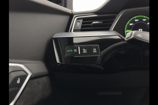 Audi e-tron 55 quattro S edition 95 kWh [3-Fase-11kW] {SoH-92%} (INCL-BTW) *PANO | LEATHER | BANG&OLUFSEN | ADAPTIVE-CRUISE | MEMORY-PACK | FULL-LED | DIGI-COCKPIT | KEYLESS | TOPVIEW | HEATED-SPORTSEATS | DAB+ | AMBIENT-LIGHT | 21''ALU*