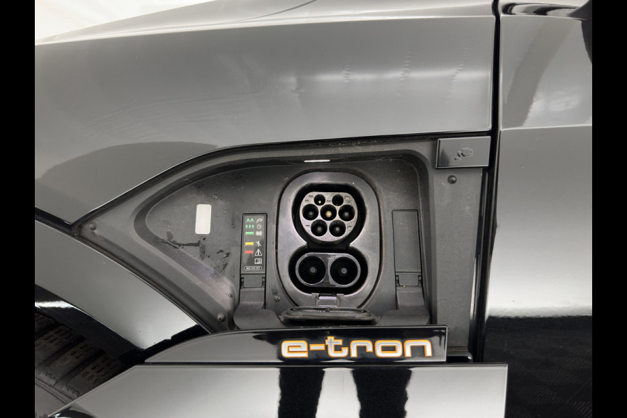 Audi e-tron 55 quattro S edition 95 kWh [3-Fase-11kW] {SoH-92%} (INCL-BTW) *PANO | LEATHER | BANG&OLUFSEN | ADAPTIVE-CRUISE | MEMORY-PACK | FULL-LED | DIGI-COCKPIT | KEYLESS | TOPVIEW | HEATED-SPORTSEATS | DAB+ | AMBIENT-LIGHT | 21''ALU*