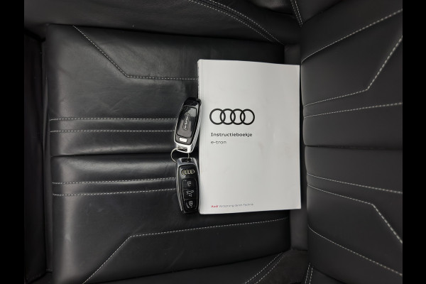 Audi e-tron 55 quattro S edition 95 kWh [3-Fase-11kW] {SoH-92%} (INCL-BTW) *PANO | LEATHER | BANG&OLUFSEN | ADAPTIVE-CRUISE | MEMORY-PACK | FULL-LED | DIGI-COCKPIT | KEYLESS | TOPVIEW | HEATED-SPORTSEATS | DAB+ | AMBIENT-LIGHT | 21''ALU*