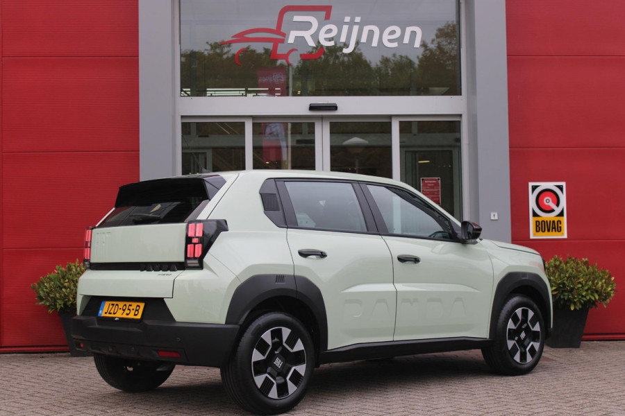Fiat Grande Panda 1.2 Hybrid 110PK ICON | APPLE CARPLAY/ANDROID AUTO | CRUISE CONTROL | PARKEERSENSOREN ACHTER | LED KOPLAMPEN | DAB+ RADIO | ELEKTRISCHE RAMEN VOOR / ACHTER | CENTRALEVERGRENDELING  MET AFSTANDBEDIENING |